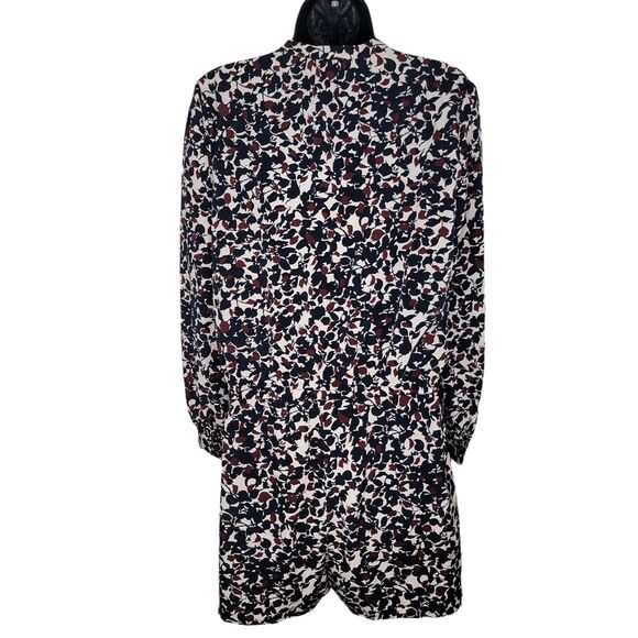 Ann Taylor LOFT floral shorts romper size 4 - Picture 3 of 10